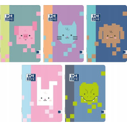 ZESZYT OXFORD ZOO BLOCKS A5...